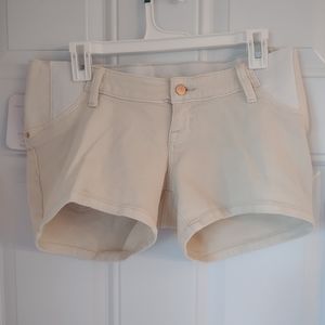 Maternity shorts